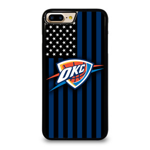 OKLAHOMA CITY THUNDERS NBA USA FLAG iPhone 7 / 8 Plus Case Cover OKLAHOMA CITY THUNDERS NBA USA FLAG iPhone 7 / 8 Plus Case Cover