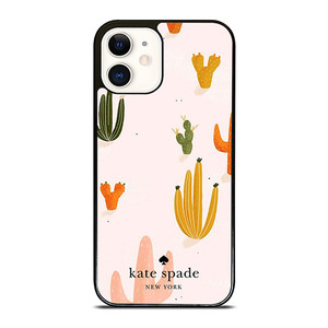 KATE SPADE NEW YORK LOGO CACTUS iPhone 12 Case Cover KATE SPADE NEW YORK LOGO CACTUS iPhone 12 Case Cover