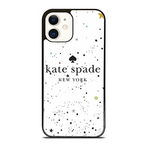 KATE SPADE NEW YORK LOGO STARS iPhone 12 Case Cover