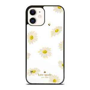 KATE SPADE NEW YORK LOGO SUN FLOWERS ICON iPhone 12 Case Cover