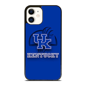 KENTUCKY WILD CATS UNIVERSITY BASKETBALL TEAM LOGO iPhone 12 Case Cover