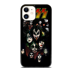 KISS ROCK AND ROLL BAND iPhone 12 Case Cover