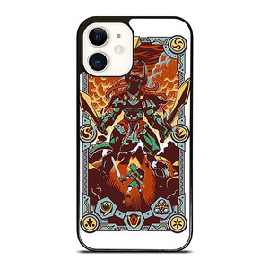 LEGEND OF ZELDA NINTENDO GAMES ART iPhone 12 Case Cover