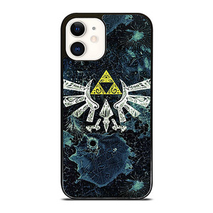 LEGEND OF ZELDA NINTENDO GAMES LOGO iPhone 12 Case Cover