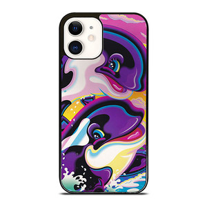 LISA FRANK ORCA iPhone 12 Case Cover LISA FRANK ORCA iPhone 12 Case Cover
