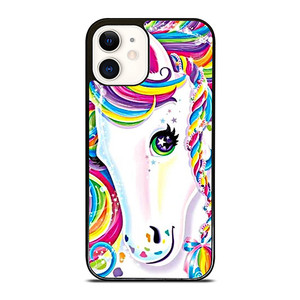 LISA FRANK UNICORN HORSE ART iPhone 12 Case Cover