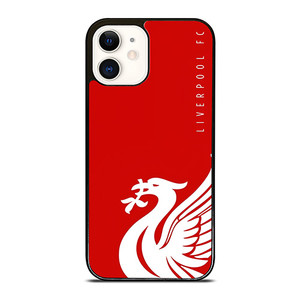 LIVERPOOL FC FOOTBALL CLUB LOGO THE REDS iPhone 12 Case Cover LIVERPOOL FC FOOTBALL CLUB LOGO THE REDS iPhone 12 Case Cover