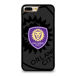 ORLANDO CITY SC MLS BLACK iPhone 7 / 8 Plus Case Cover