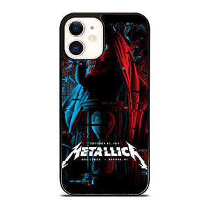 METALLICA BAND 2018 TOUR iPhone 12 Case Cover