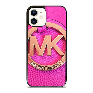 MICHAEL KORS MK LOGO PINK GOLD EMBLEM iPhone 12 Case Cover MICHAEL KORS MK LOGO PINK GOLD EMBLEM iPhone 12 Case Cover