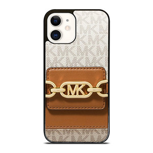 MICHAEL KORS MK LOGO SHOULDER BAG iPhone 12 Case Cover