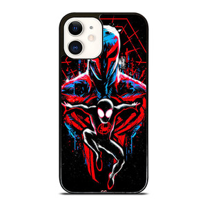 MILES MORALES AND MIGUEL SPIDERMAN ACROSS SPIDER VERSE iPhone 12 Case Cover
