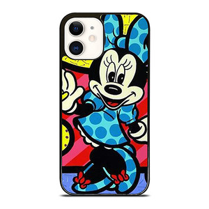MINNIE MOUSE ROMERO BRITTO ART iPhone 12 Case Cover