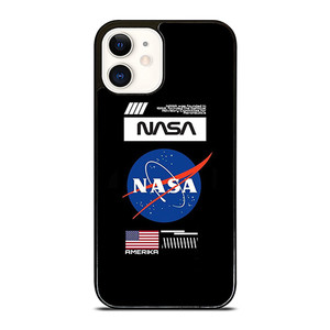 NASA AMERIKA LOGO iPhone 12 Case Cover
