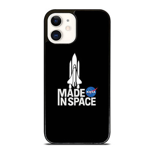 NASA MADE IN SPACE LOGO iPhone 12 Case Cover