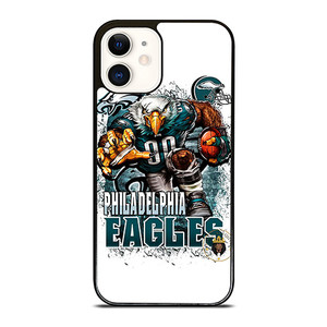 PHILADELPHIA EAGLES LOGO FOOTBALL TEAM ICON iPhone 12 Case Cover