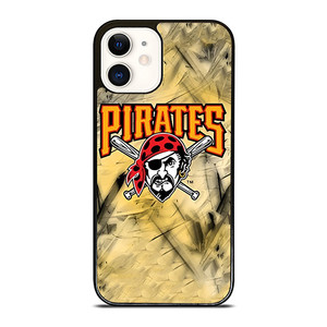 PITTSBURGH PIRATES BASEBALL LOGO TEAM ICON iPhone 12 Case Cover