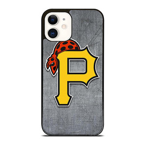 PITTSBURGH PIRATES LOGO BASEBALL TEAM ICON iPhone 12 Case Cover