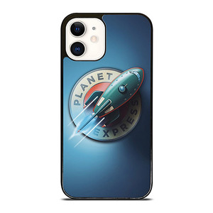 PLANET EXPRESS FUTURAMA SERIES LOGO iPhone 12 Case Cover