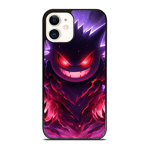 POKEMON GENGAR POCKET MONSTERS ART iPhone 12 Case Cover POKEMON GENGAR POCKET MONSTERS ART iPhone 12 Case Cover