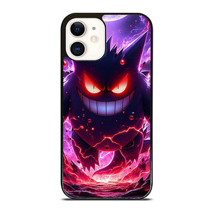 POKEMON GENGAR POCKET MONSTERS iPhone 12 Case Cover POKEMON GENGAR POCKET MONSTERS iPhone 12 Case Cover