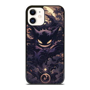POKEMON POCKET MONSTER GENGAR iPhone 12 Case Cover POKEMON POCKET MONSTER GENGAR iPhone 12 Case Cover