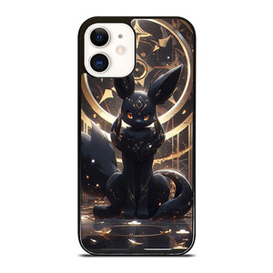 POKEMON POCKET MONSTER UMBREON iPhone 12 Case Cover POKEMON POCKET MONSTER UMBREON iPhone 12 Case Cover