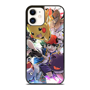 POKEMON POCKET MONSTERS CARTOON iPhone 12 Case Cover POKEMON POCKET MONSTERS CARTOON iPhone 12 Case Cover
