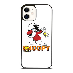 SNOOPY THE PEANUTS DAB STYLE iPhone 12 Case Cover