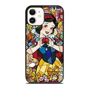 SNOW WHITE DISNEY PRINCESS MOZAIC ART iPhone 12 Case Cover