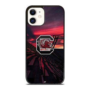 SOUTH CAROLINA GAMECOCKS FOOTBALL UNIVERSITY LOGO iPhone 12 Case Cover SOUTH CAROLINA GAMECOCKS FOOTBALL UNIVERSITY LOGO iPhone 12 Case Cover