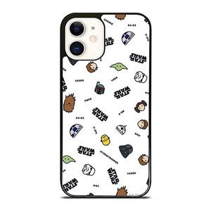 STAR WARS CUTE CARTOON COLLAGE iPhone 12 Case Cover