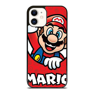 SUPER MARIO BROSS NINTENDO GAME ICON iPhone 12 Case Cover