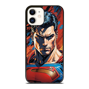 SUPERMAN CLARK KENT DC COMICS iPhone 12 Case Cover