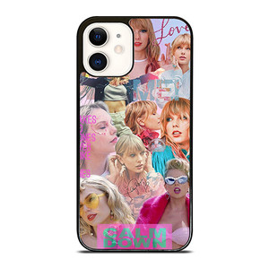 TAYLOR SWIFT COLLAGE ALBUM COVER iPhone 12 Case Cover