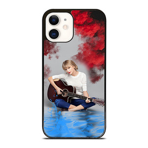 TAYLOR SWIFT GUITAR iPhone 12 Case Cover