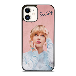 TAYLOR SWIFT PINK LOVER iPhone 12 Case Cover