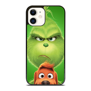 THE GRINCH AND MAX DR SEUSS iPhone 12 Case Cover THE GRINCH AND MAX DR SEUSS iPhone 12 Case Cover