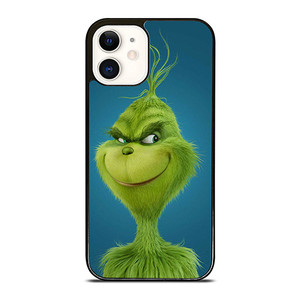 THE GRINCH DR SEUSS EVIL SMILING iPhone 12 Case Cover