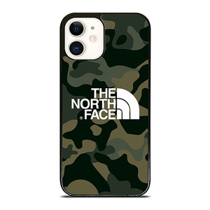 THE NORTH FACE LOGO CAMO iPhone 12 Case Cover