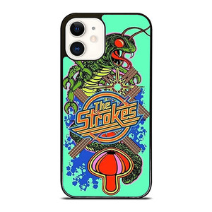 THE STROKES BAND LOGO REPTILIA iPhone 12 Case Cover