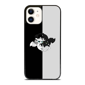 TOOTHLESS AND LIGHT FURY YIN YANG iPhone 12 Case Cover