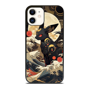 UMBREON POKEMON POCKET MONSTERS ART iPhone 12 Case Cover UMBREON POKEMON POCKET MONSTERS ART iPhone 12 Case Cover
