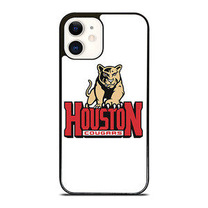 UNIVERSITY HOUSTON COUGARS BASKETBALL TEAM ICON iPhone 12 Case Cover UNIVERSITY HOUSTON COUGARS BASKETBALL TEAM ICON iPhone 12 Case Cover