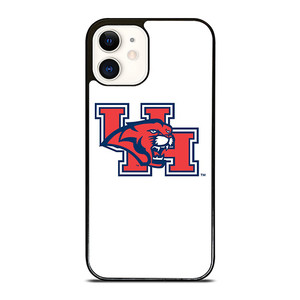 UNIVERSITY HOUSTON COUGARS BASKETBALL TEAM LOGO iPhone 12 Case Cover UNIVERSITY HOUSTON COUGARS BASKETBALL TEAM LOGO iPhone 12 Case Cover