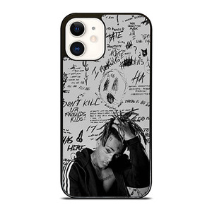 XXXTENTATION RAPPER QUOTE iPhone 12 Case Cover XXXTENTATION RAPPER QUOTE iPhone 12 Case Cover