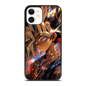 YU GI OH YUGI MATUO MANGA ANIME iPhone 12 Case Cover YU GI OH YUGI MATUO MANGA ANIME iPhone 12 Case Cover