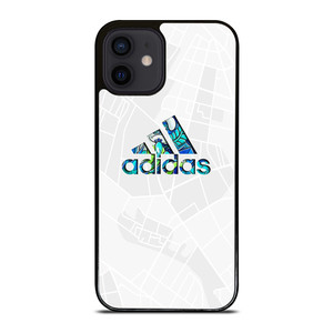 ADIDAS LOGO FLORAL SUMMER ICON iPhone 12 Mini Case Cover ADIDAS LOGO FLORAL SUMMER ICON iPhone 12 Mini Case Cover