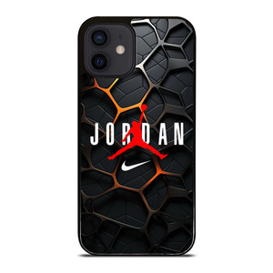 AIR JORDAN SHOES NIKE LOGO EMBLEM iPhone 12 Mini Case Cover