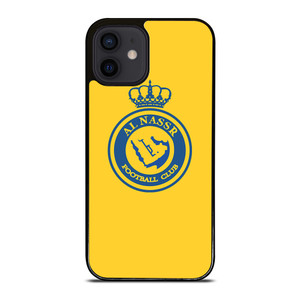 AL NASSR FC LOGO FOOTBALL CLUB ICON iPhone 12 Mini Case Cover AL NASSR FC LOGO FOOTBALL CLUB ICON iPhone 12 Mini Case Cover